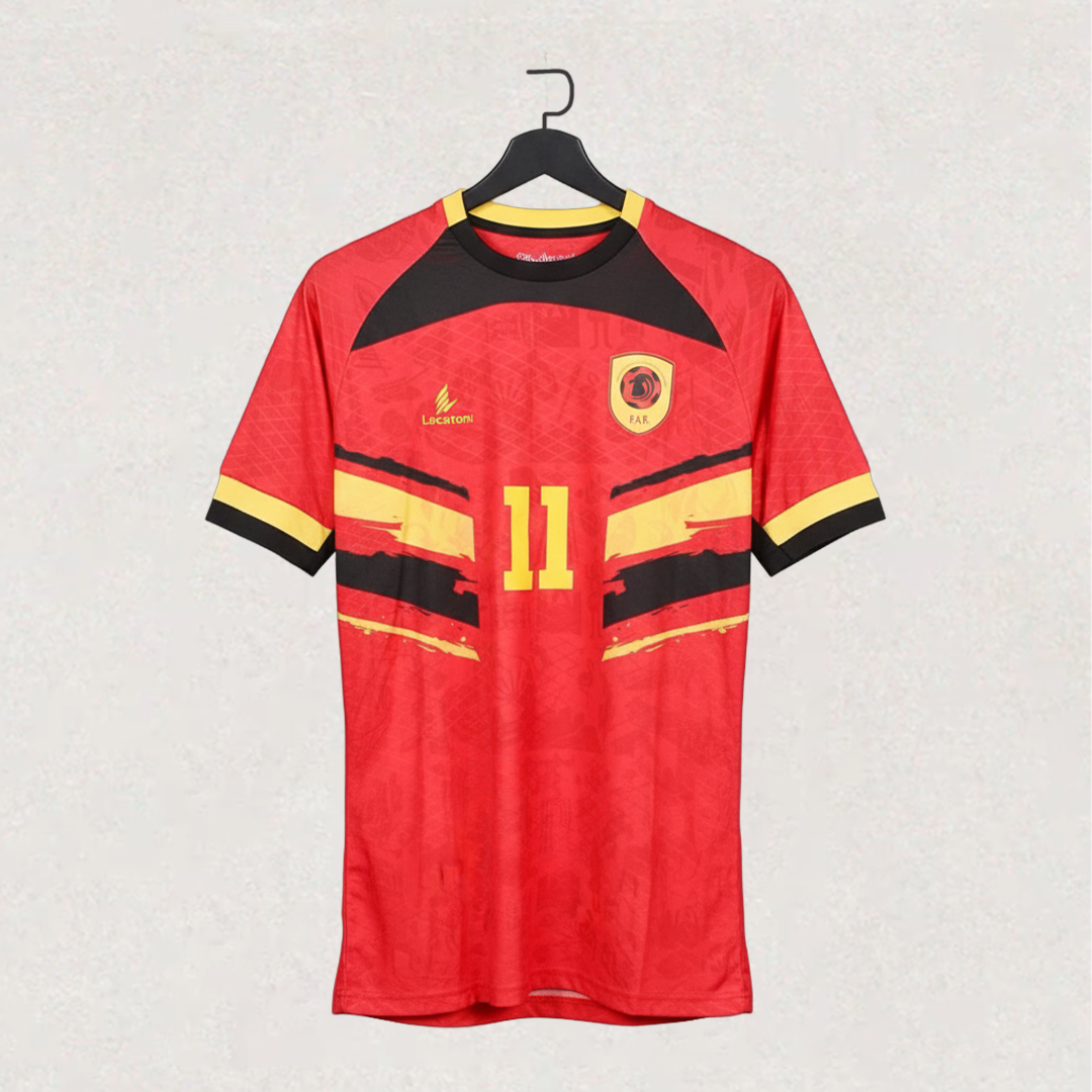 Angola 2025 AFCON Home Jersey