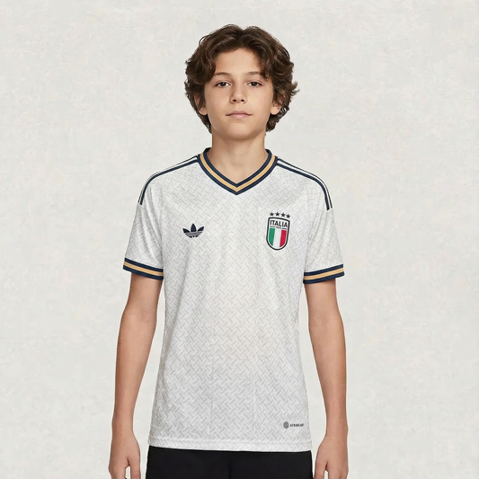 Italy 2026 Kids Away Jersey