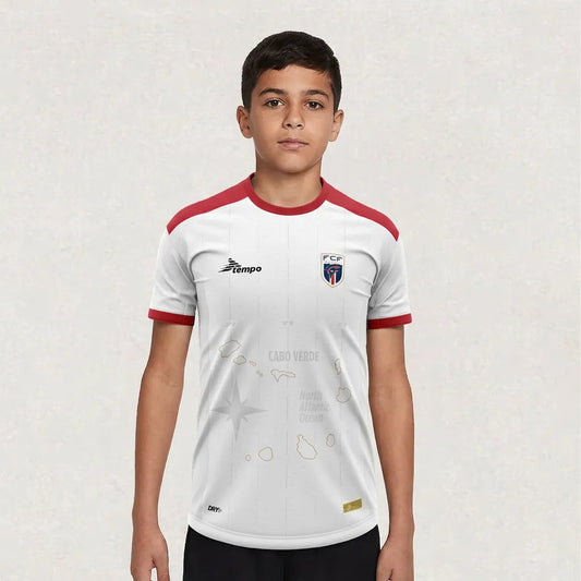 Cape Verde 2026 Kids Away Jersey