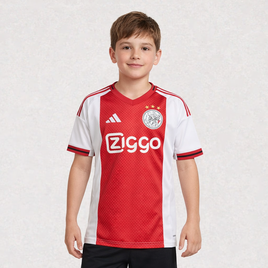 Ajax 25/26 Home Kids Jersey