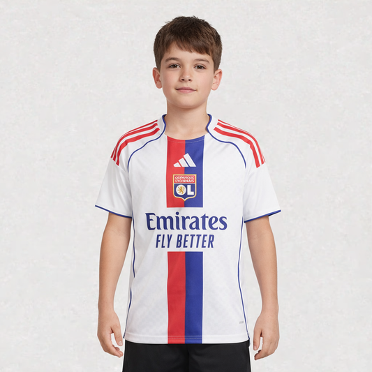 Lyonnais 25/26 Kids Home Jersey