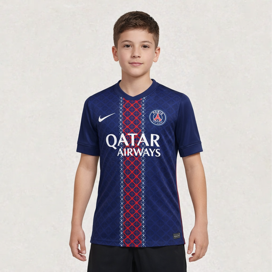 PSG 25/26 Kids Home Jersey