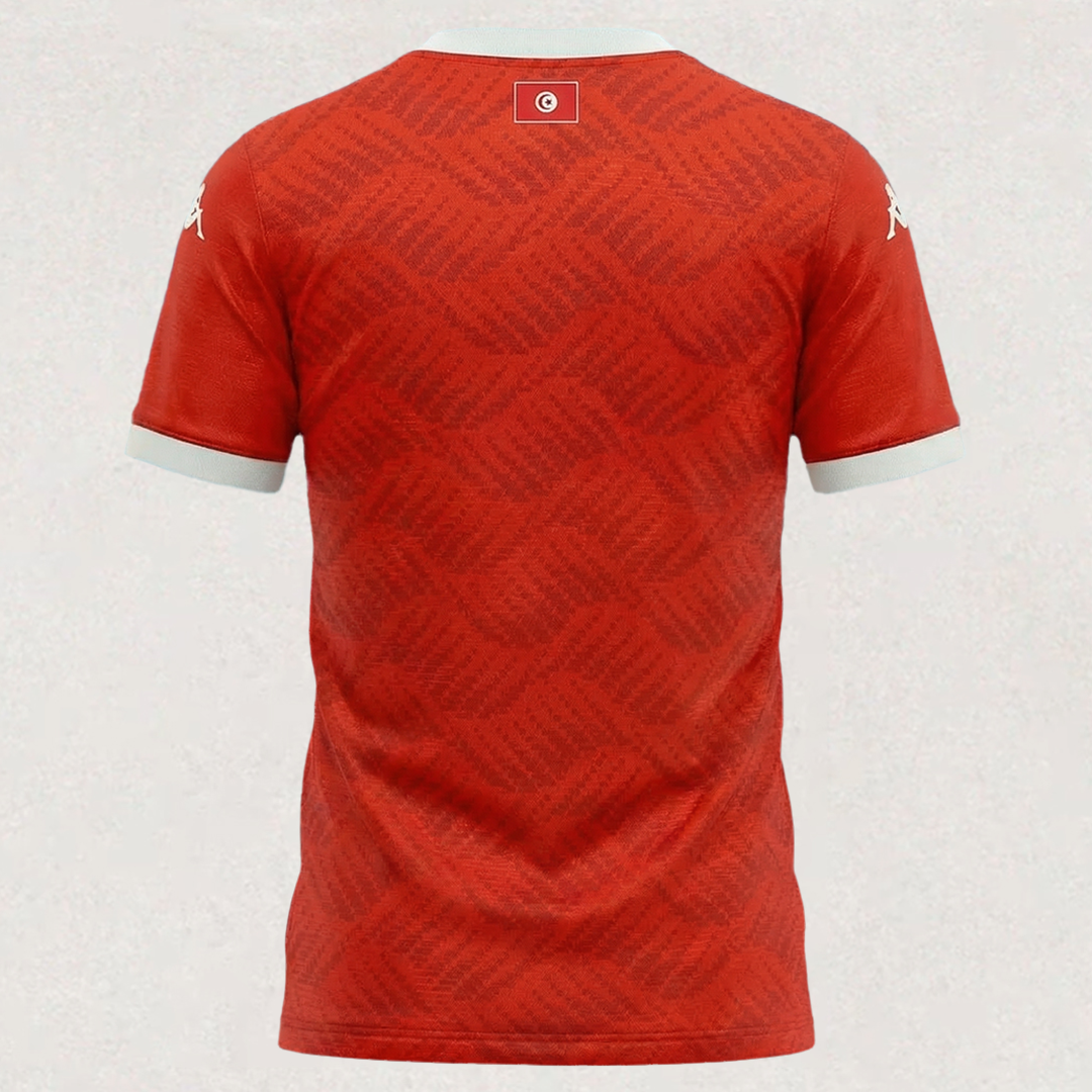 Tunisia 25/26 Home Jersey