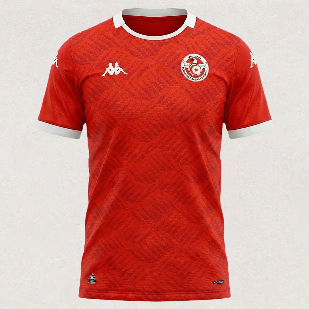 Tunisia 25/26 Home Jersey