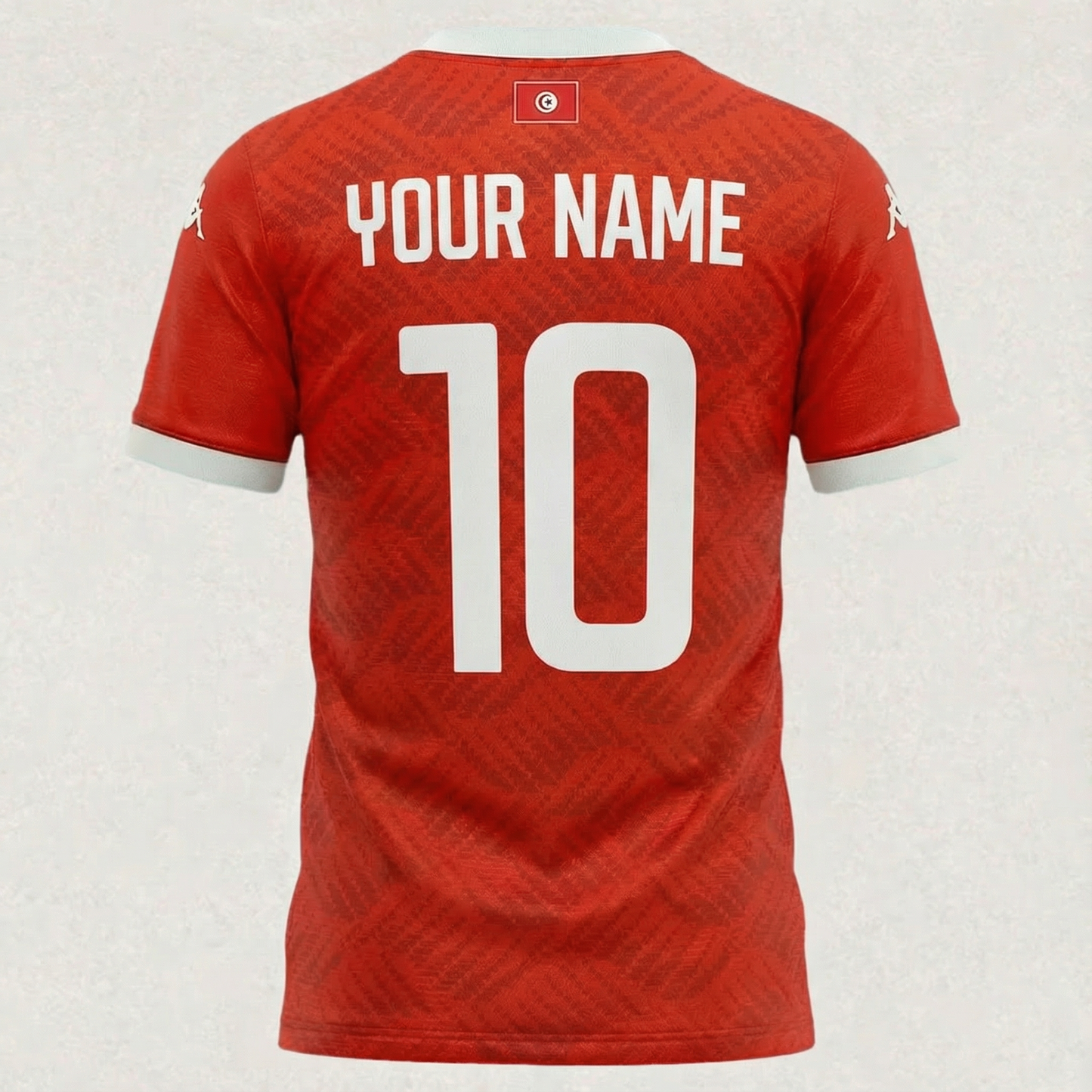 Tunisia 25/26 Home Jersey