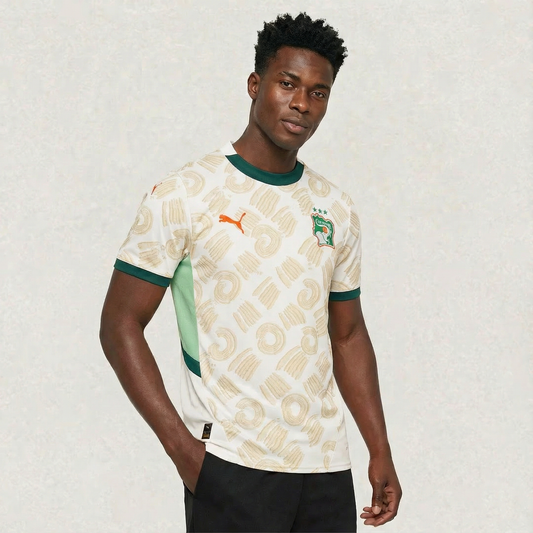Ivory Coast 2025 Away Jersey