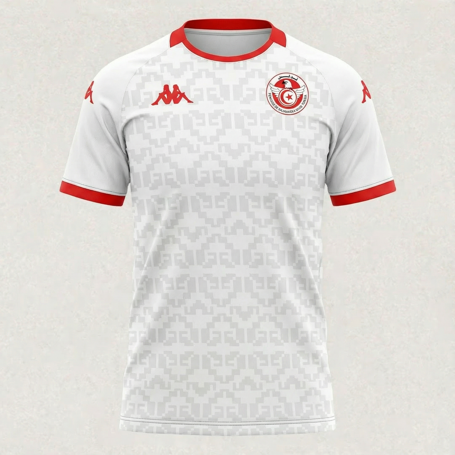 Tunisia 25/26 Away Jersey