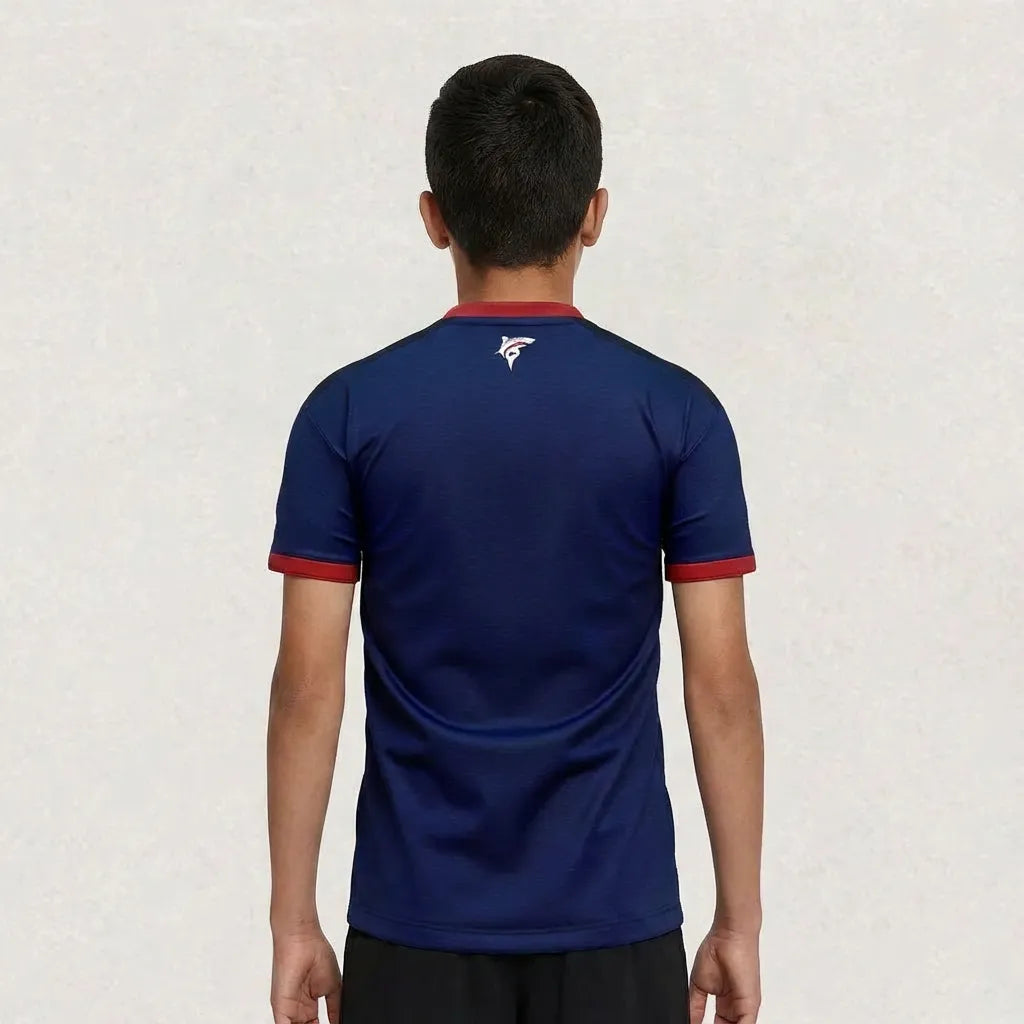 Cape Verde 2026 Kids Home Jersey