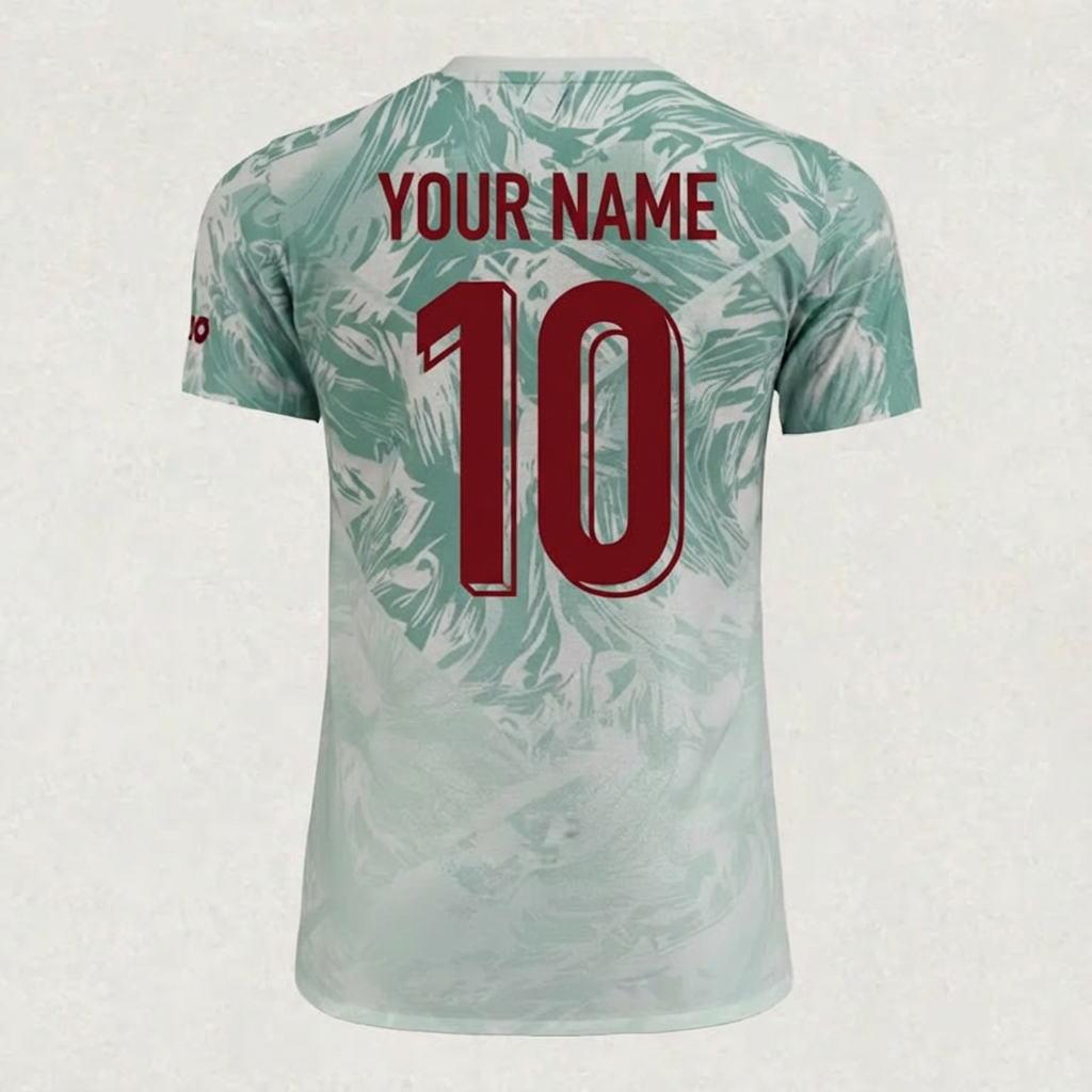 Portugal 2026 Kids Away Jersey