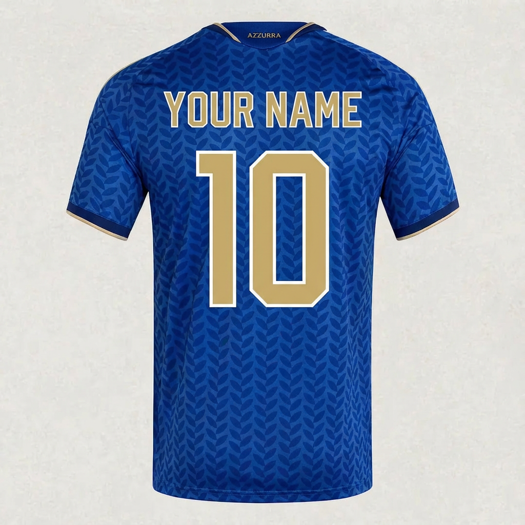 Italy 2026 Kids Home Jersey