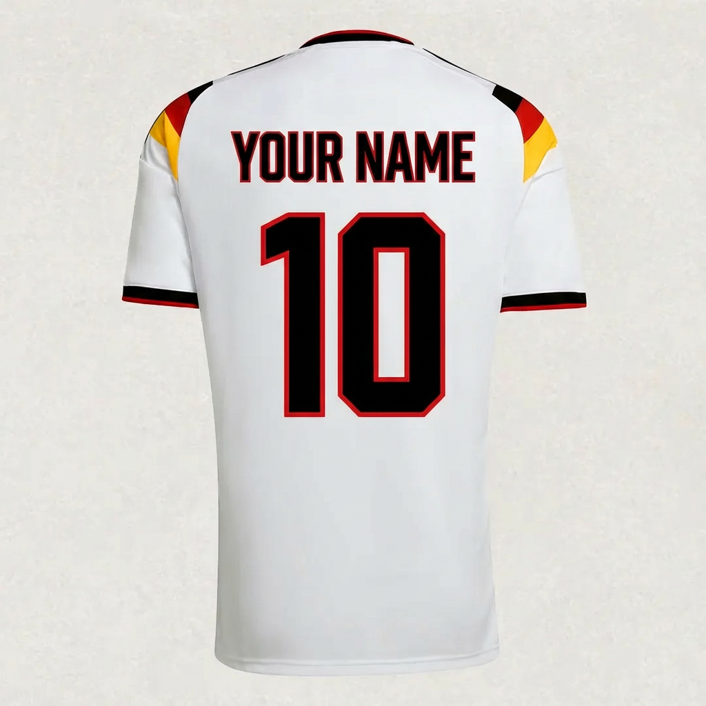 Germany 2026 Home Jersey Kids