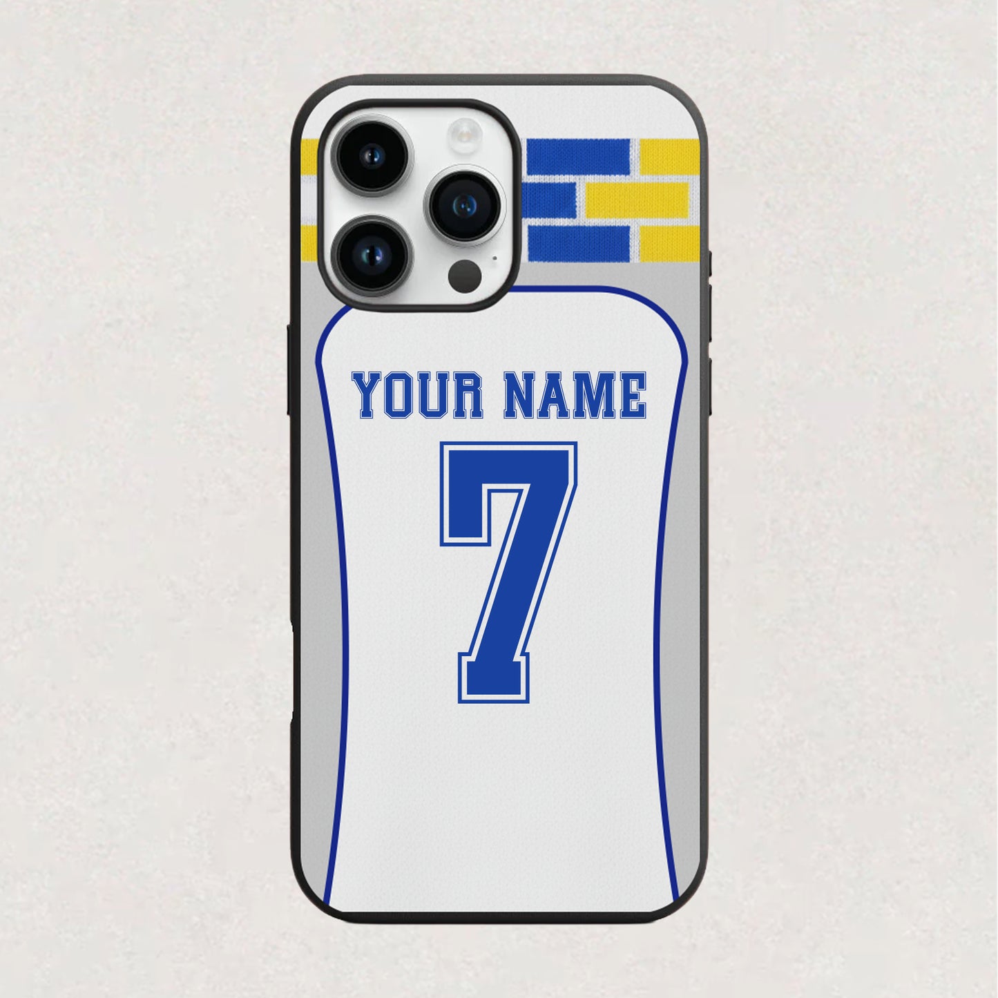 Leeds United 25/26 Home Phone Case