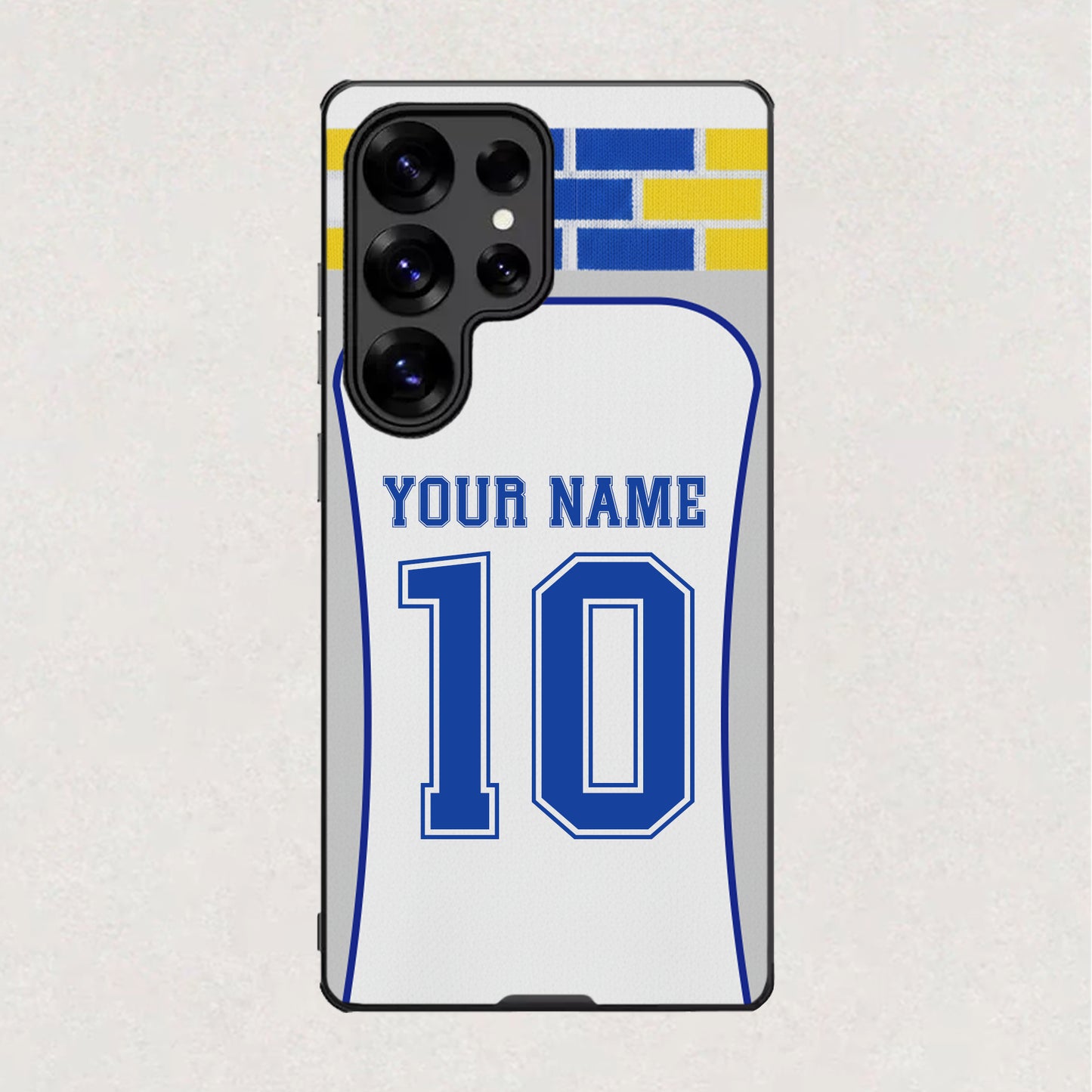 Leeds United 25/26 Home Phone Case