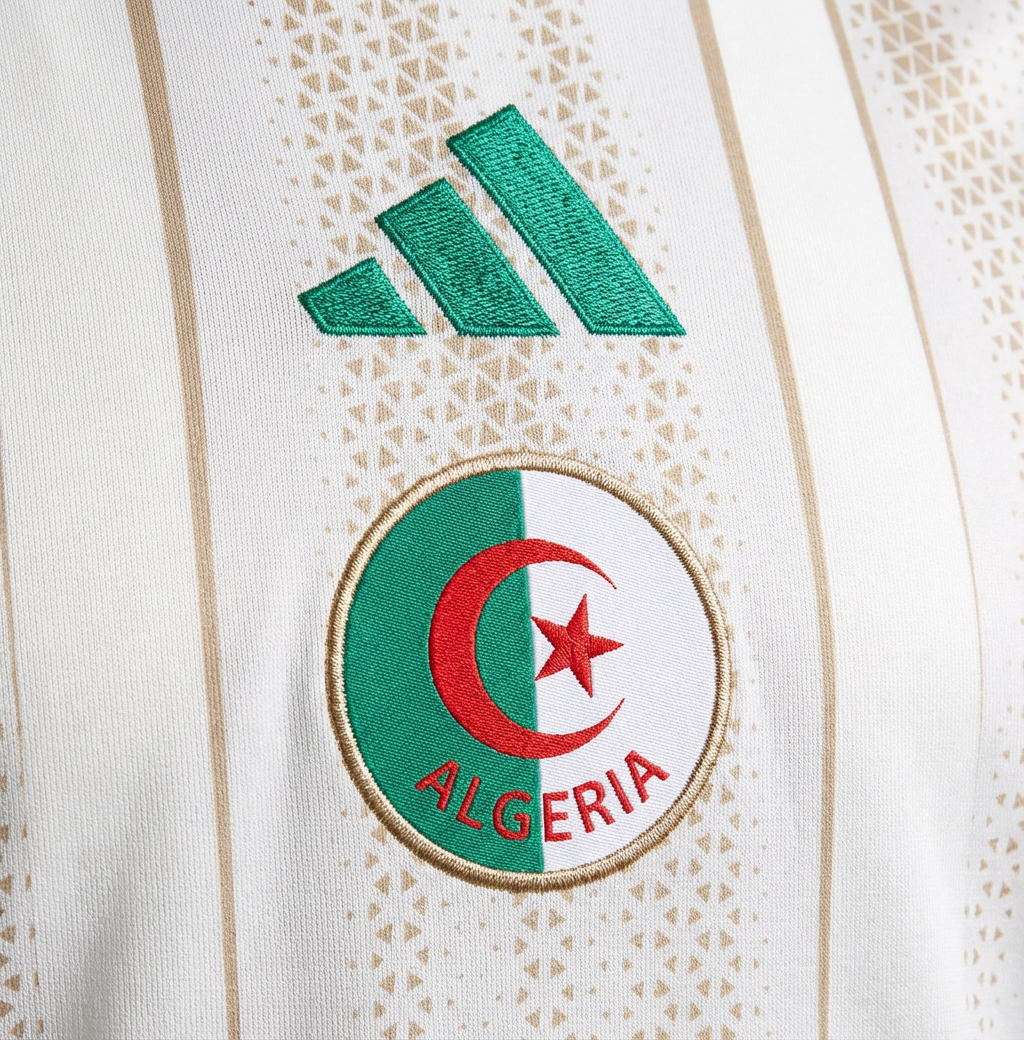 Algeria 2026 Home Jerseys Kids