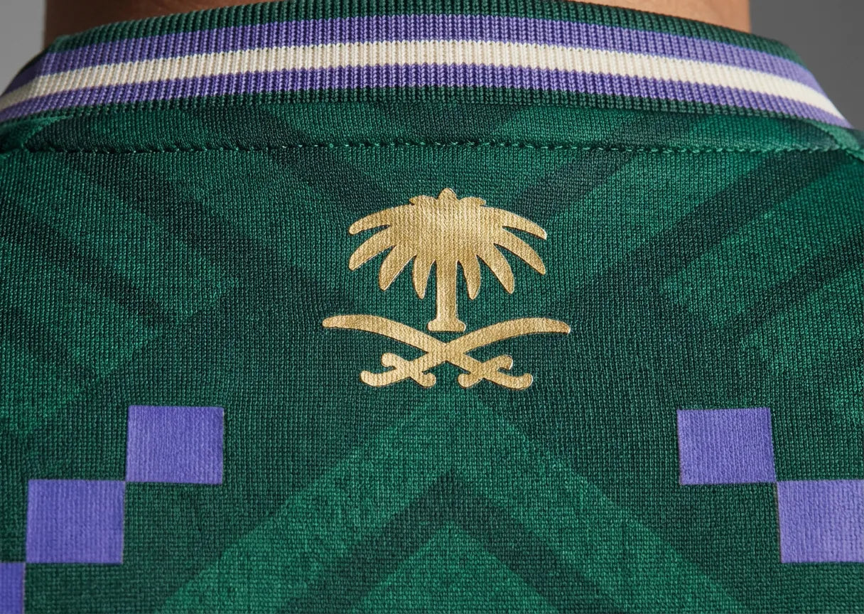 Saudi Arabia 2026 Kids Home Jersey