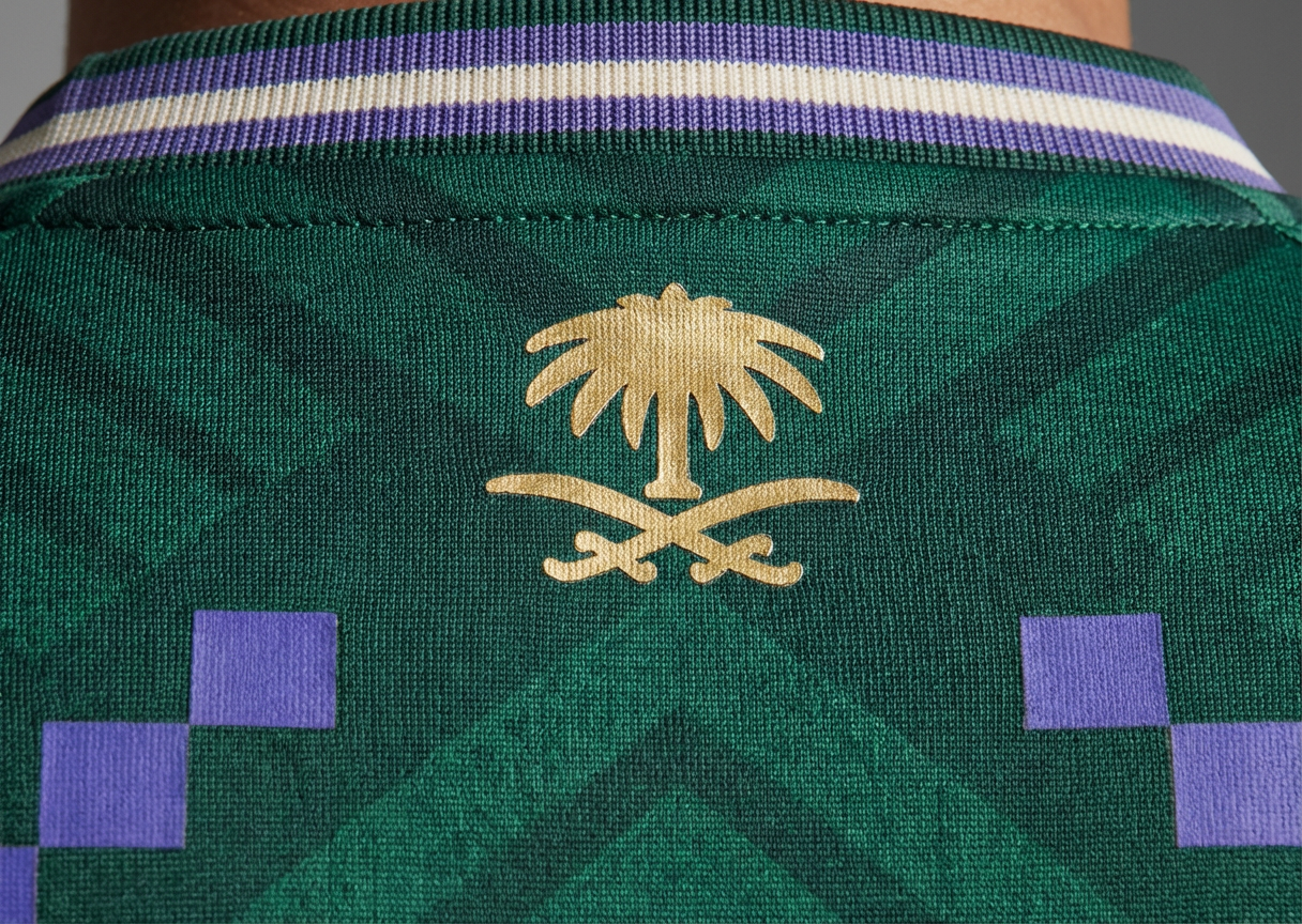 Saudi Arabia 2026 Home Women's Jersey