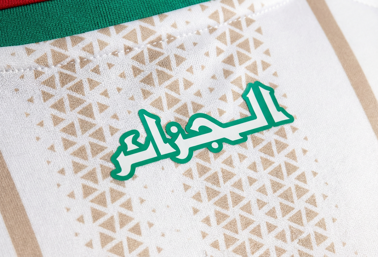 Algeria 2026 Home Jerseys Kids