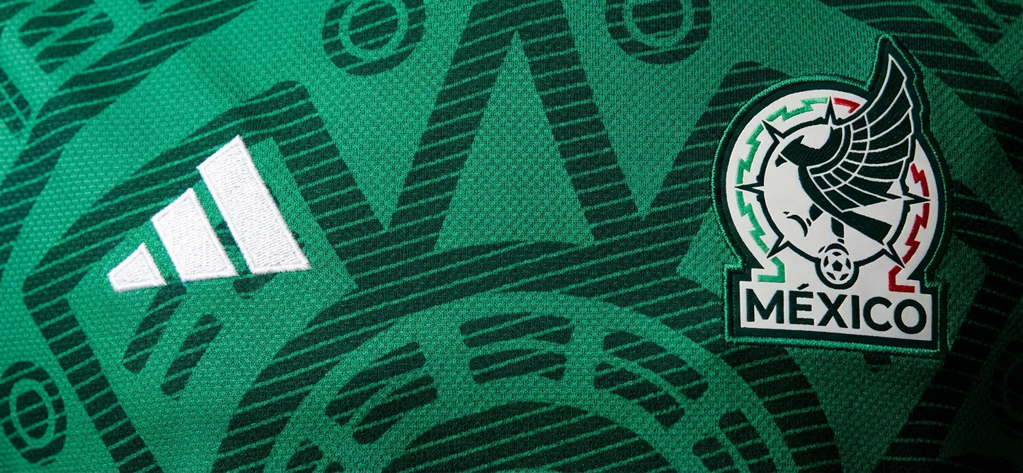 Mexico 2026 Kids Home Jersey