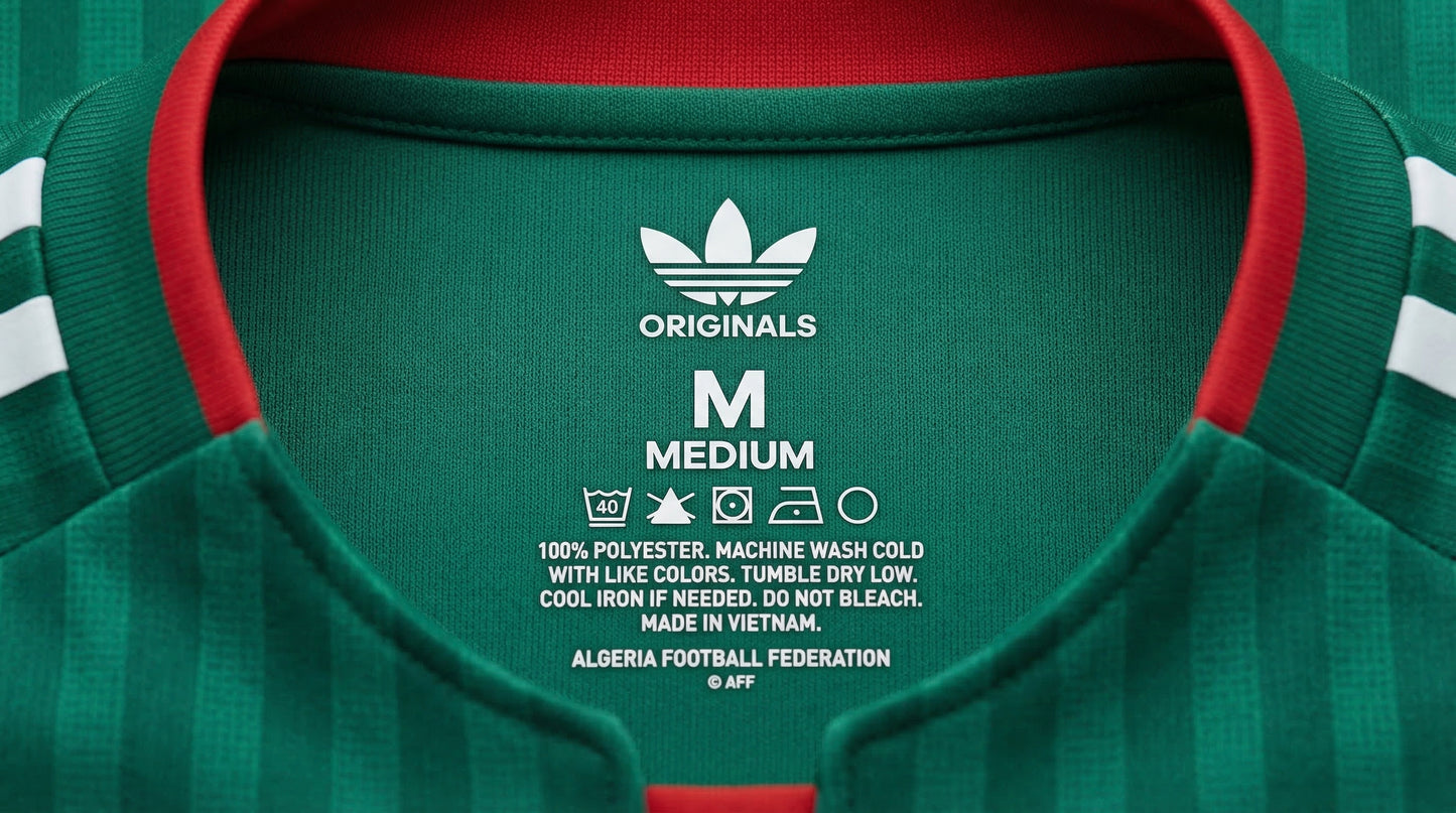 Algeria 2026 Away Jerseys Kids