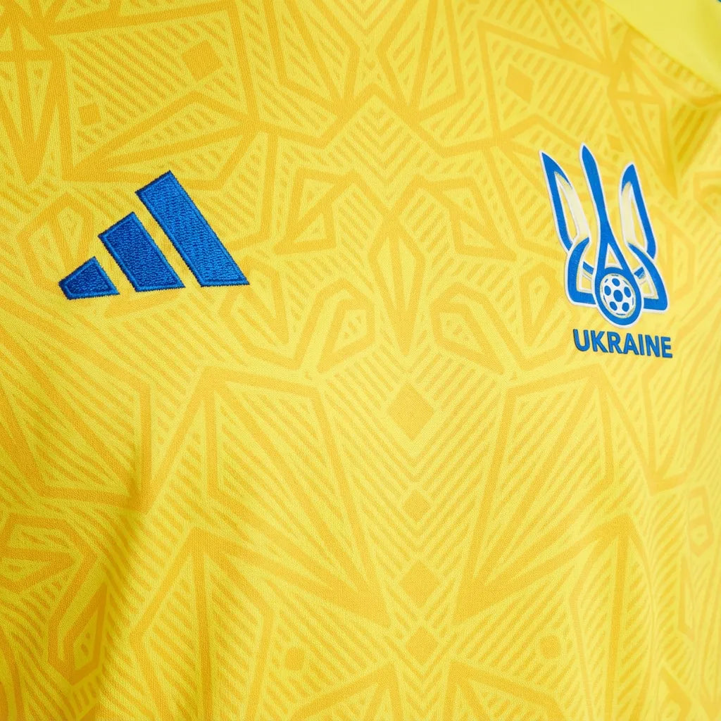 Ukraine 2026 Kids Home Jersey