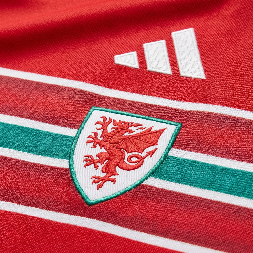 Wales 2026 Home Jersey