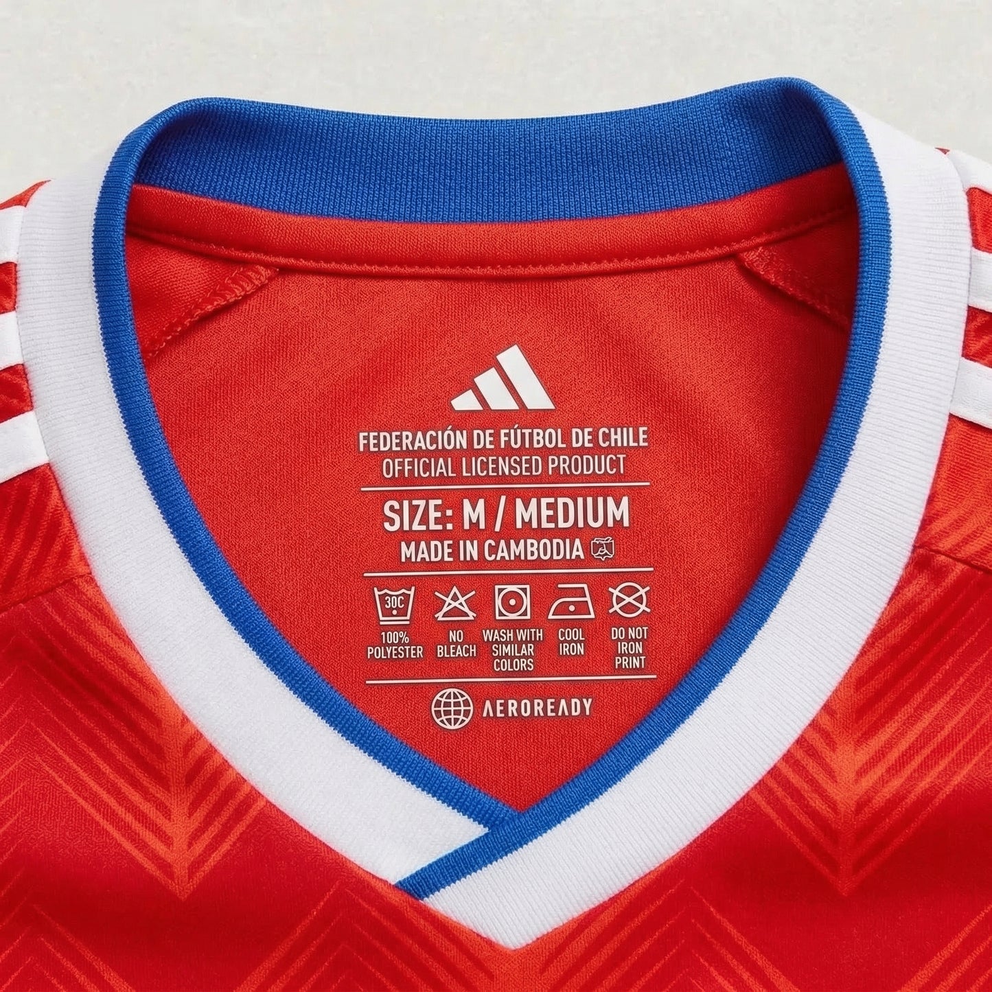 Chile 2026 Home Jerseys Kids