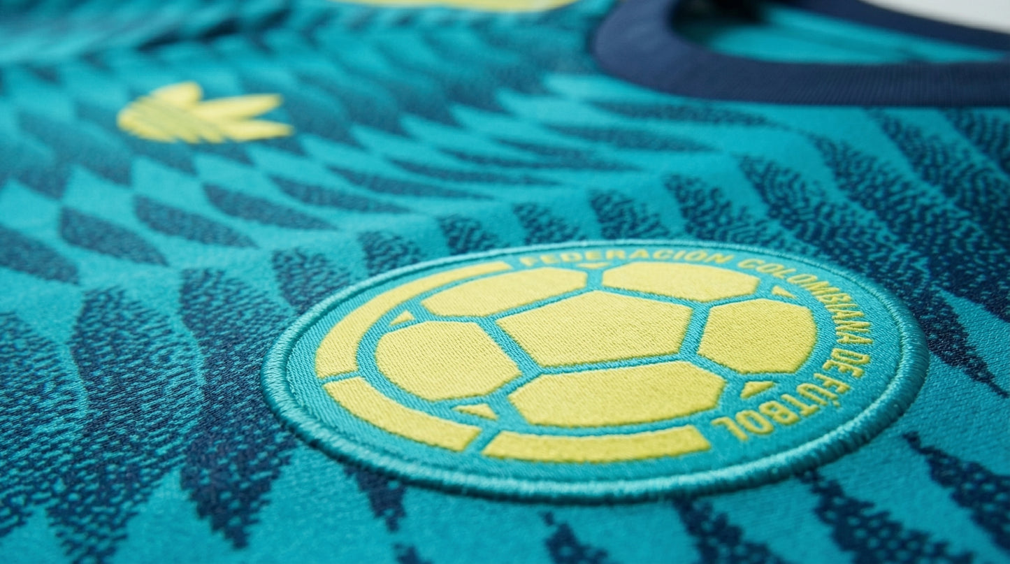 Colombia 2026 Away Women's Jersey