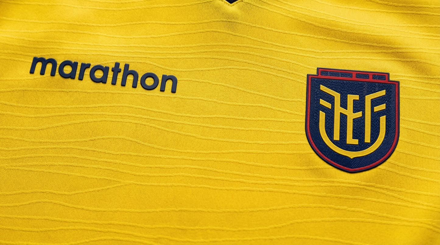 Ecuador 2026 Home Jerseys Kids