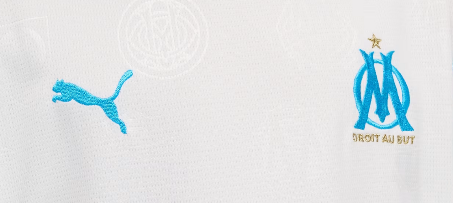 Marseille 25/26 Kids Home Jersey