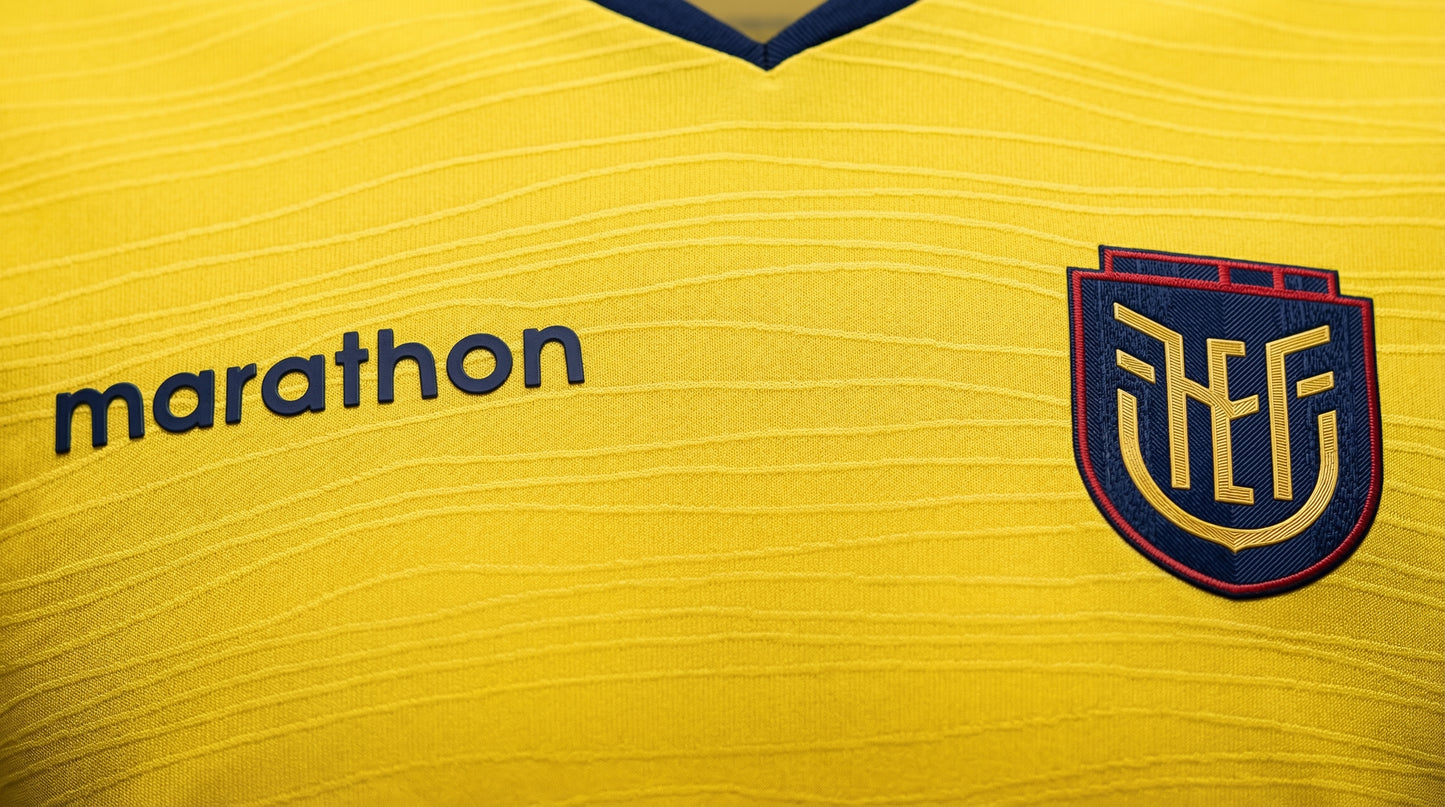 Ecuador 2026 Home Jerseys Kids