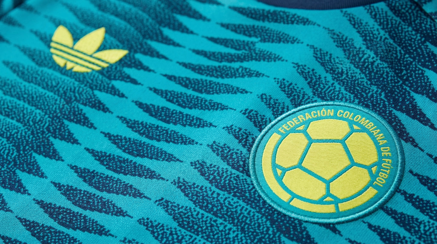 Colombia 2026 Away Jerseys Kids