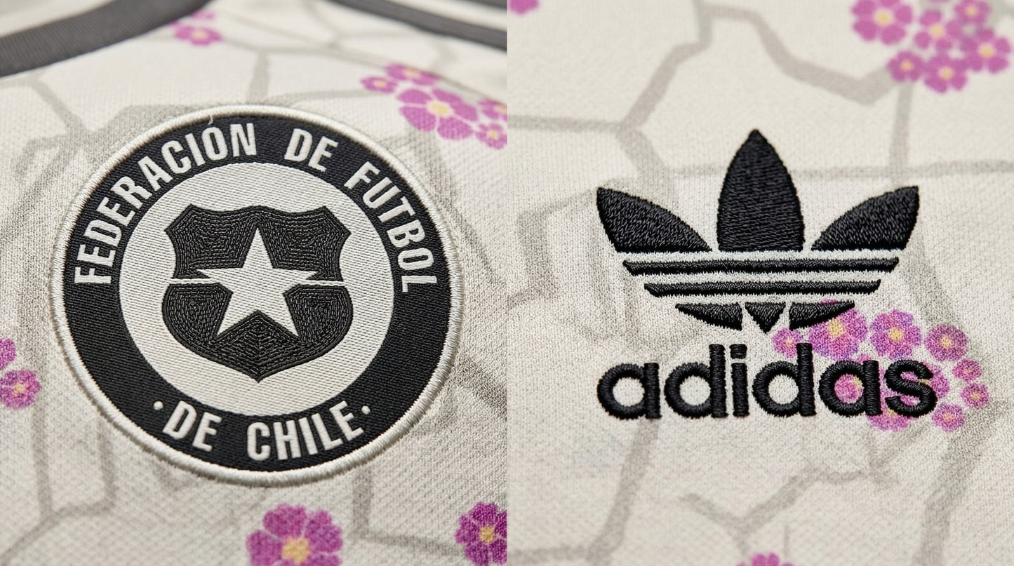 Chile 2026 Away Jerseys Kids