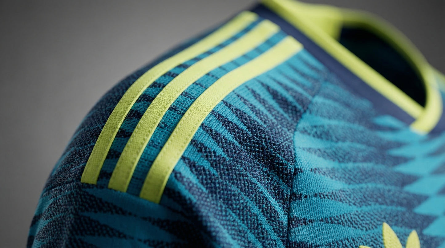 Colombia 2026 Away Jersey
