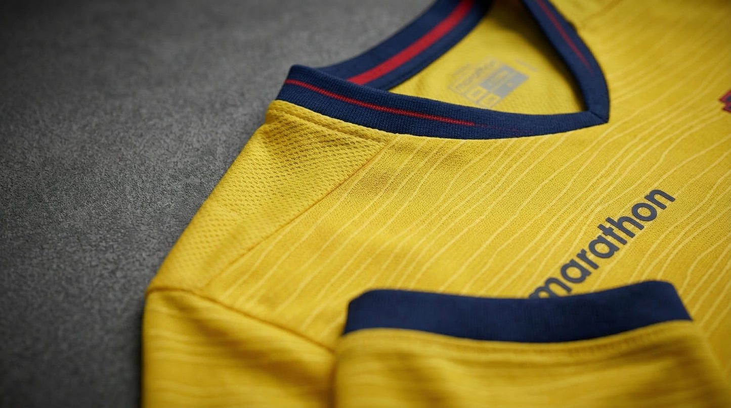 Ecuador 2026 Home Jerseys Kids