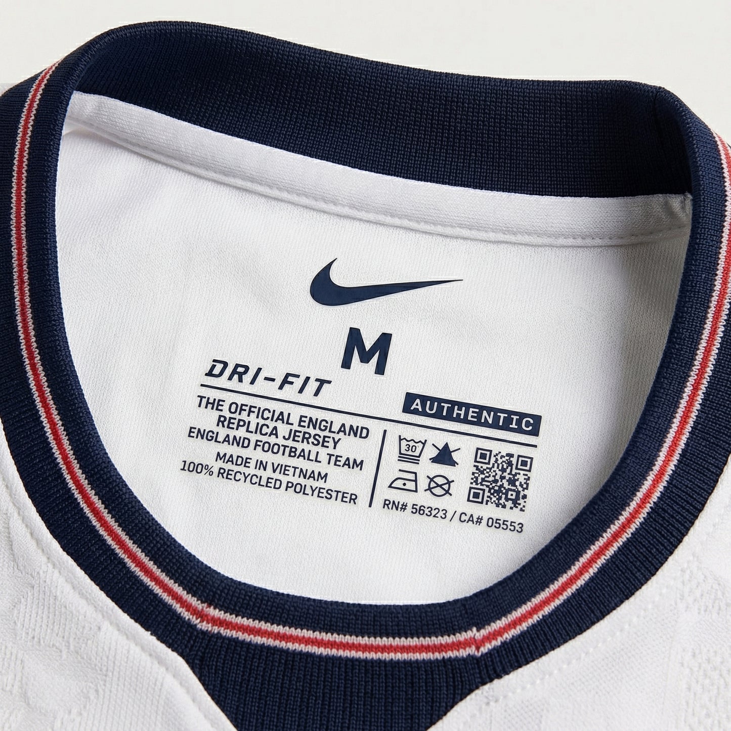 England 2026 Home Jerseys Kids