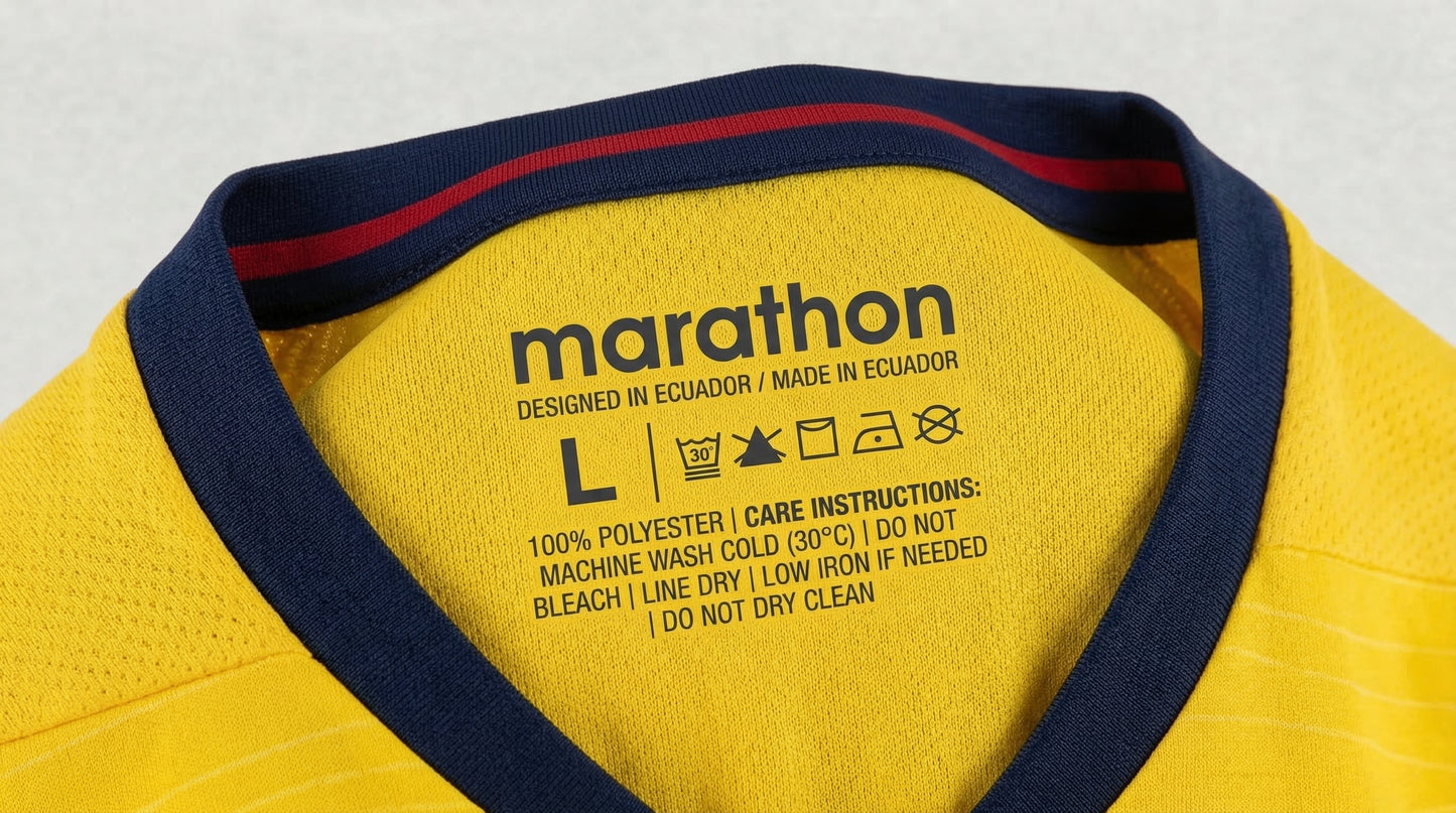 Ecuador 2026 Home Jersey