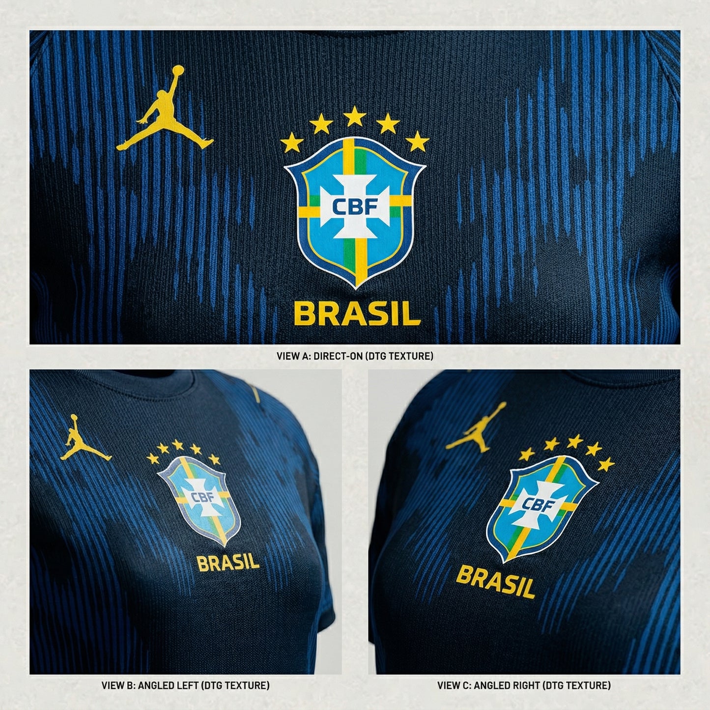 Brazil 2026 Away Women's Jersey