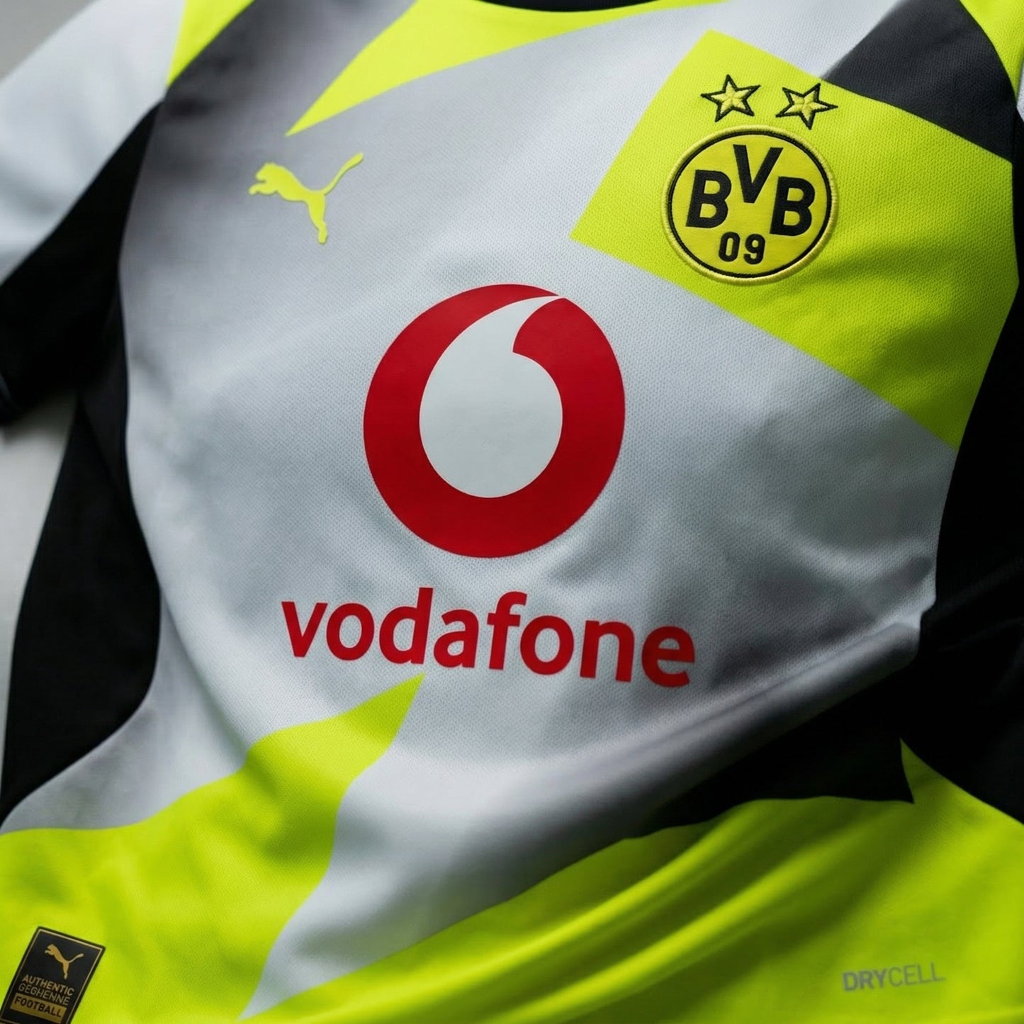 Dortmund 25/26 Away Kids Jersey