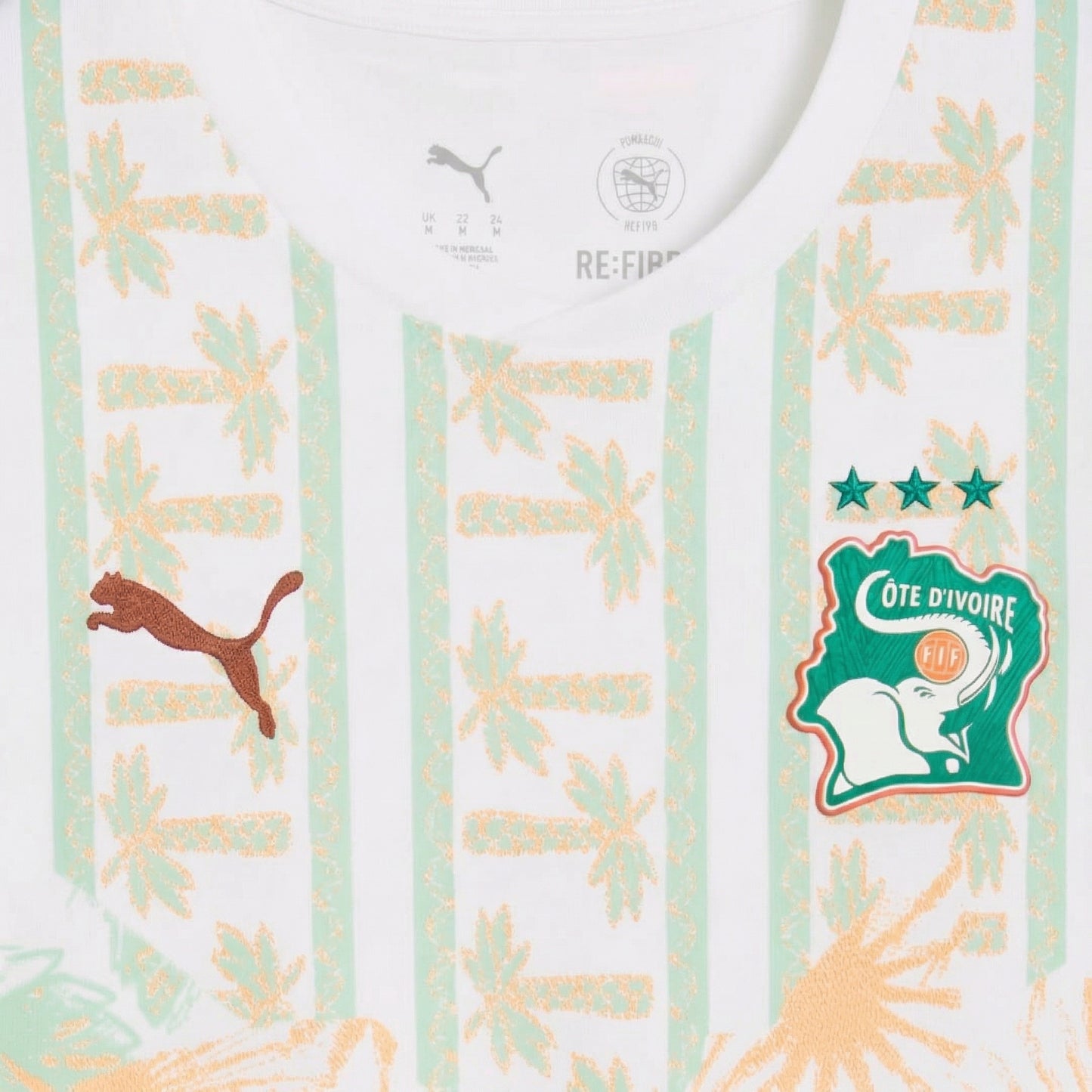 Ivory Coast 2026 Away Jersey
