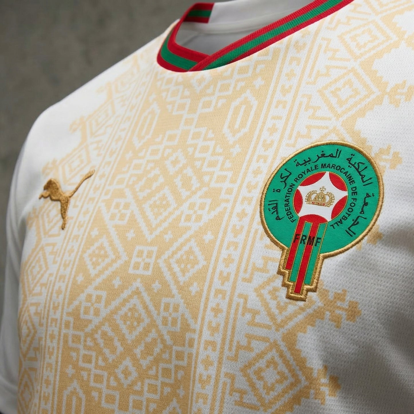 Morocco 2026 Away Jersey Kids