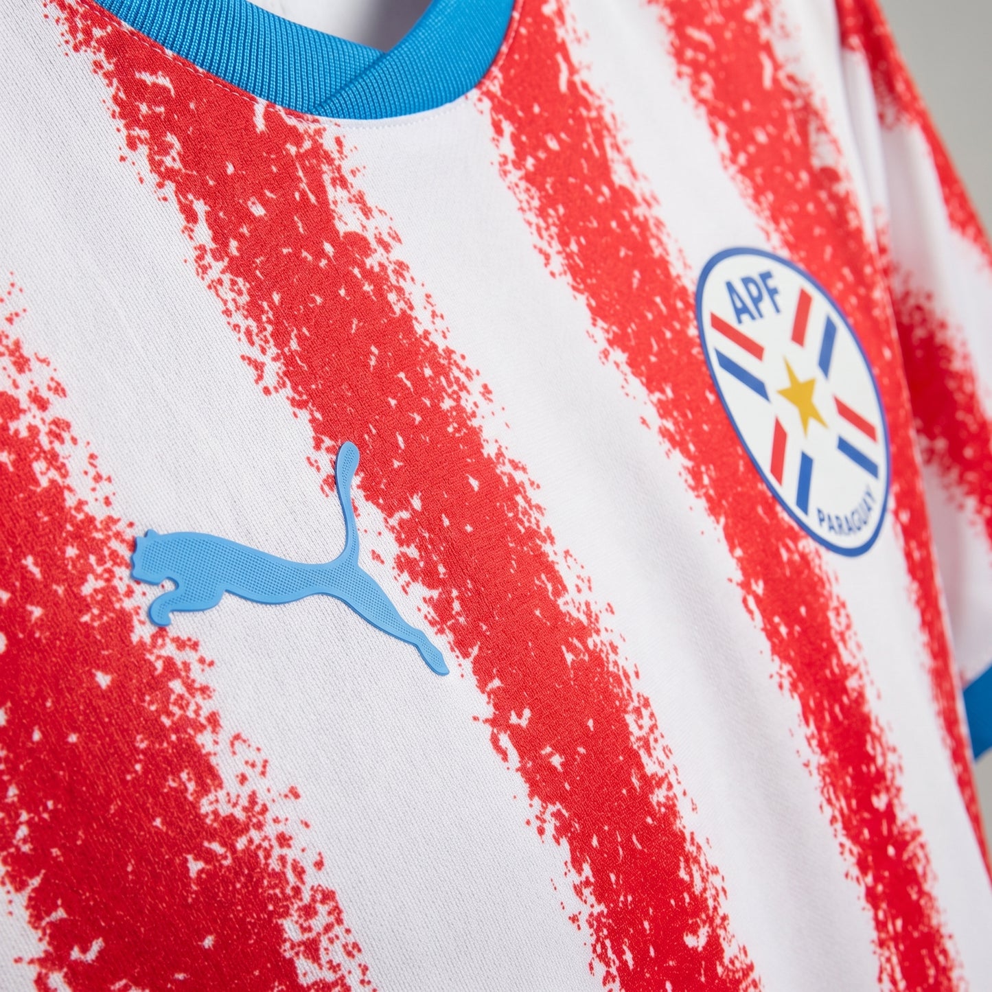 Paraguay 2026 Home Jersey