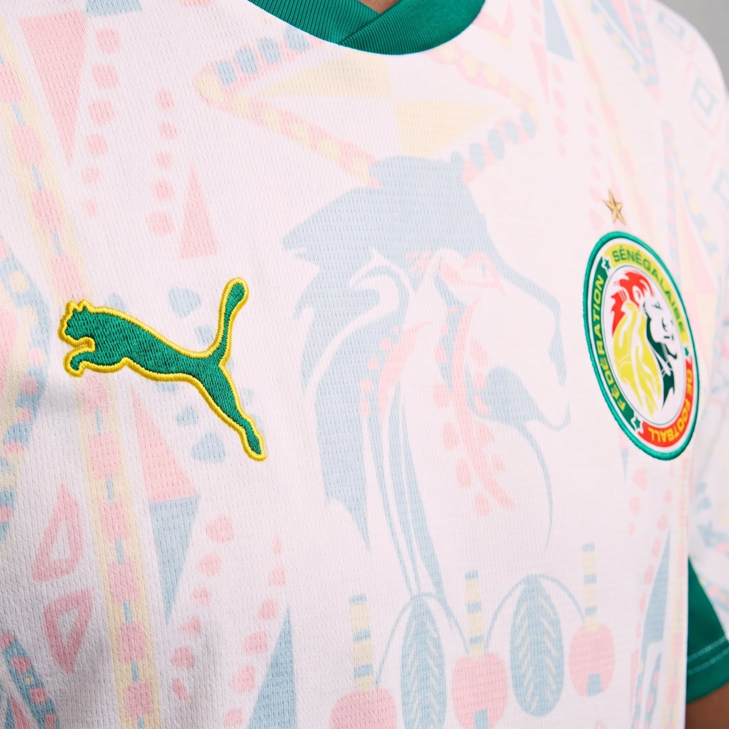 Senegal 2026 Home Jersey