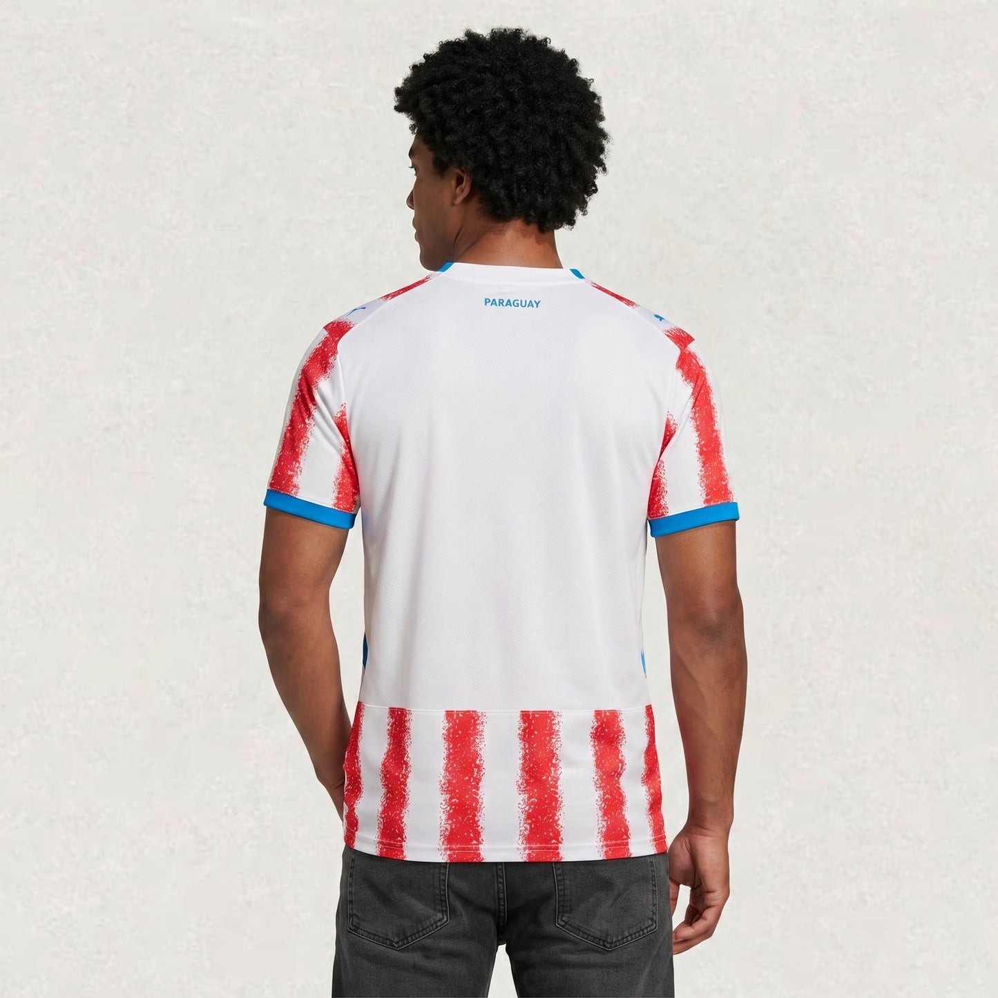 Paraguay 2026 Home Jersey