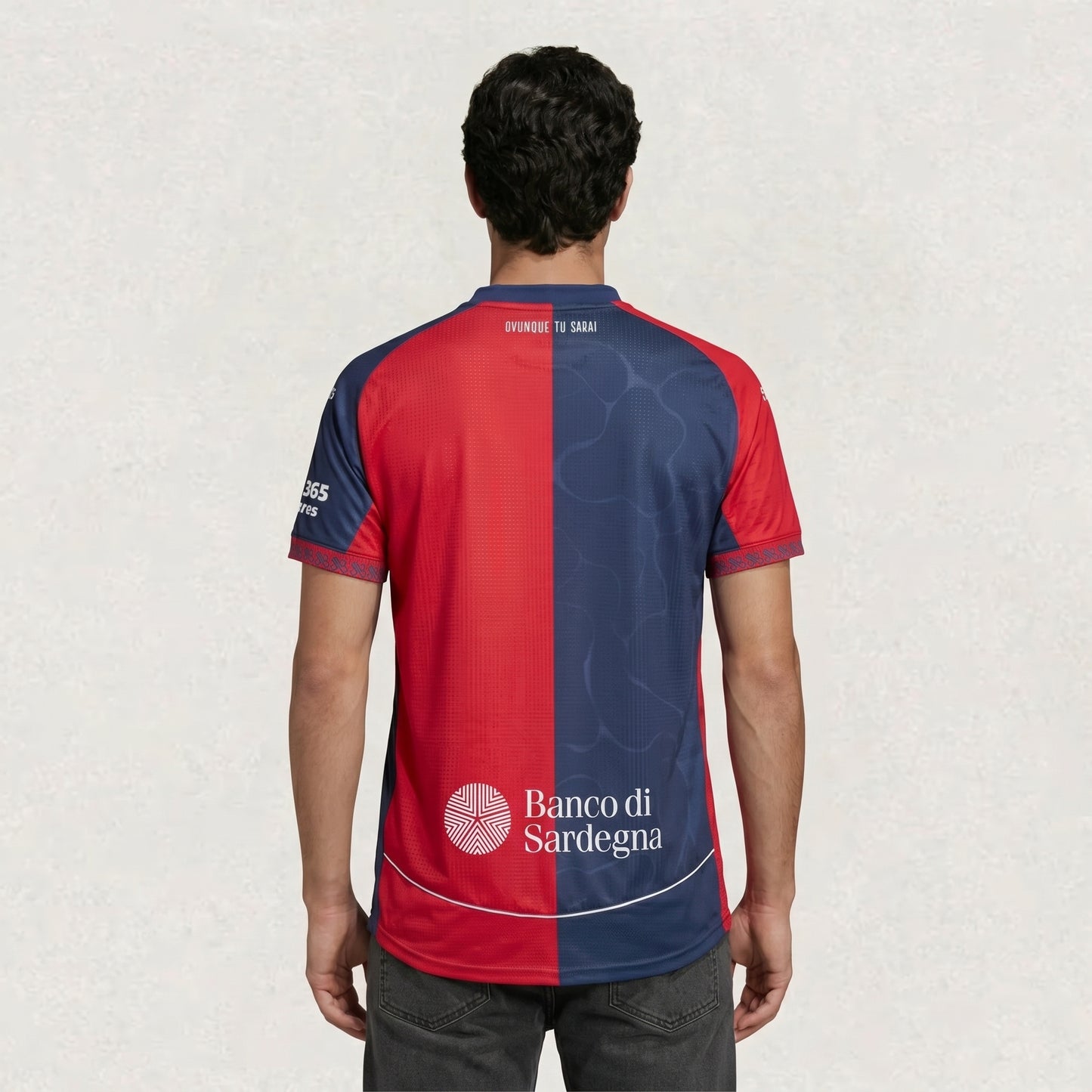 Cagliari 25/26 Home Jersey