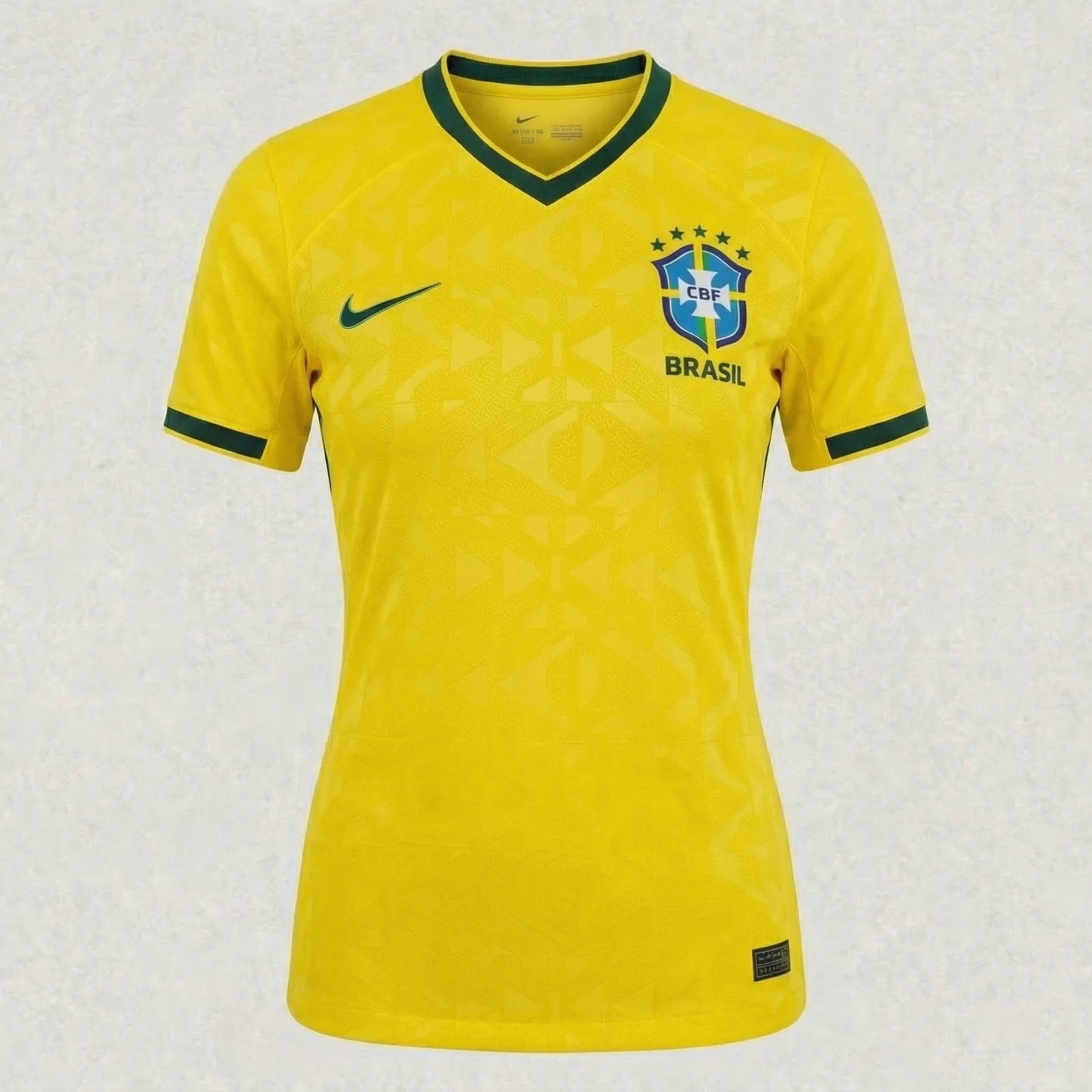 Brazil 2026 Home Women's Jersey