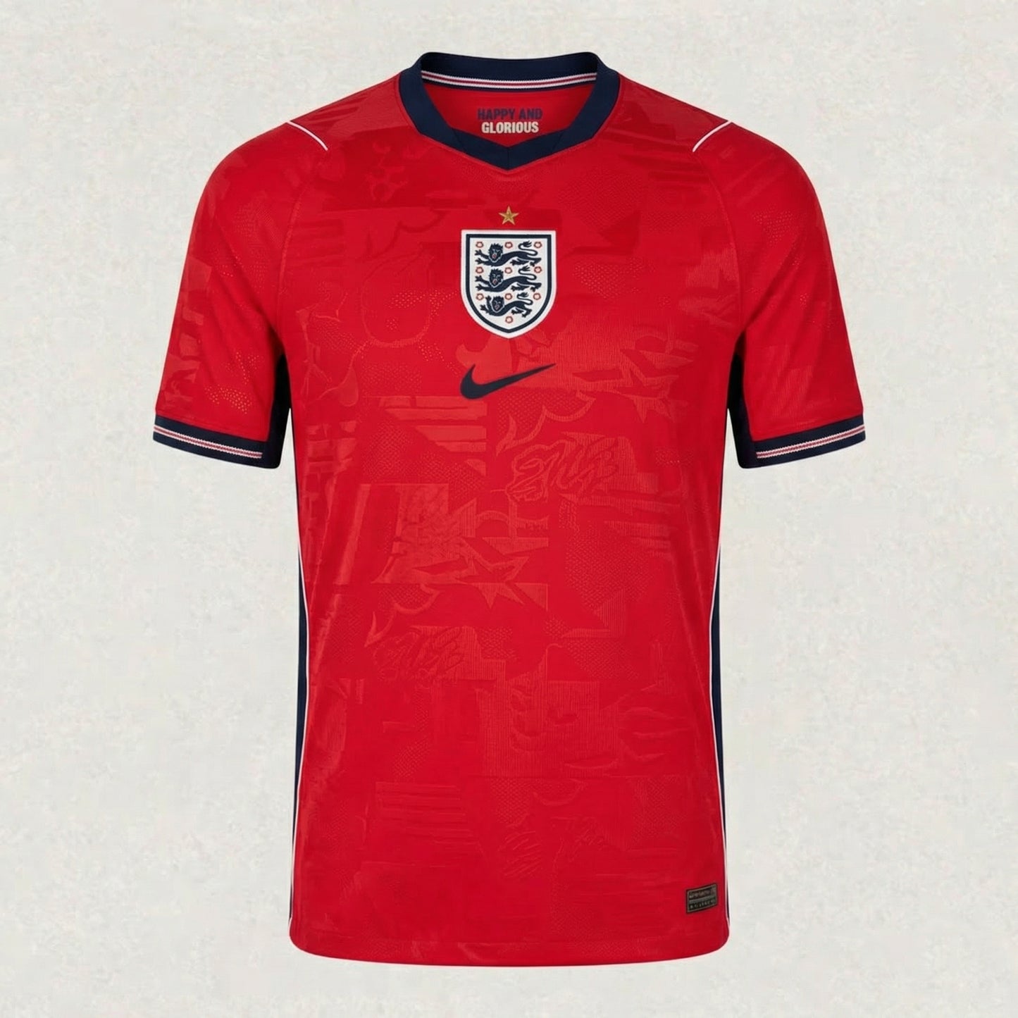 England 2026 Away Jersey Kids
