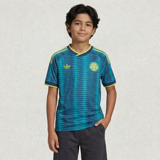 Colombia 2026 Away Jerseys Kids