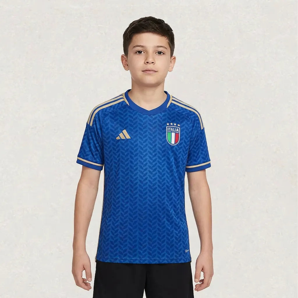 Italy 2026 Kids Home Jersey