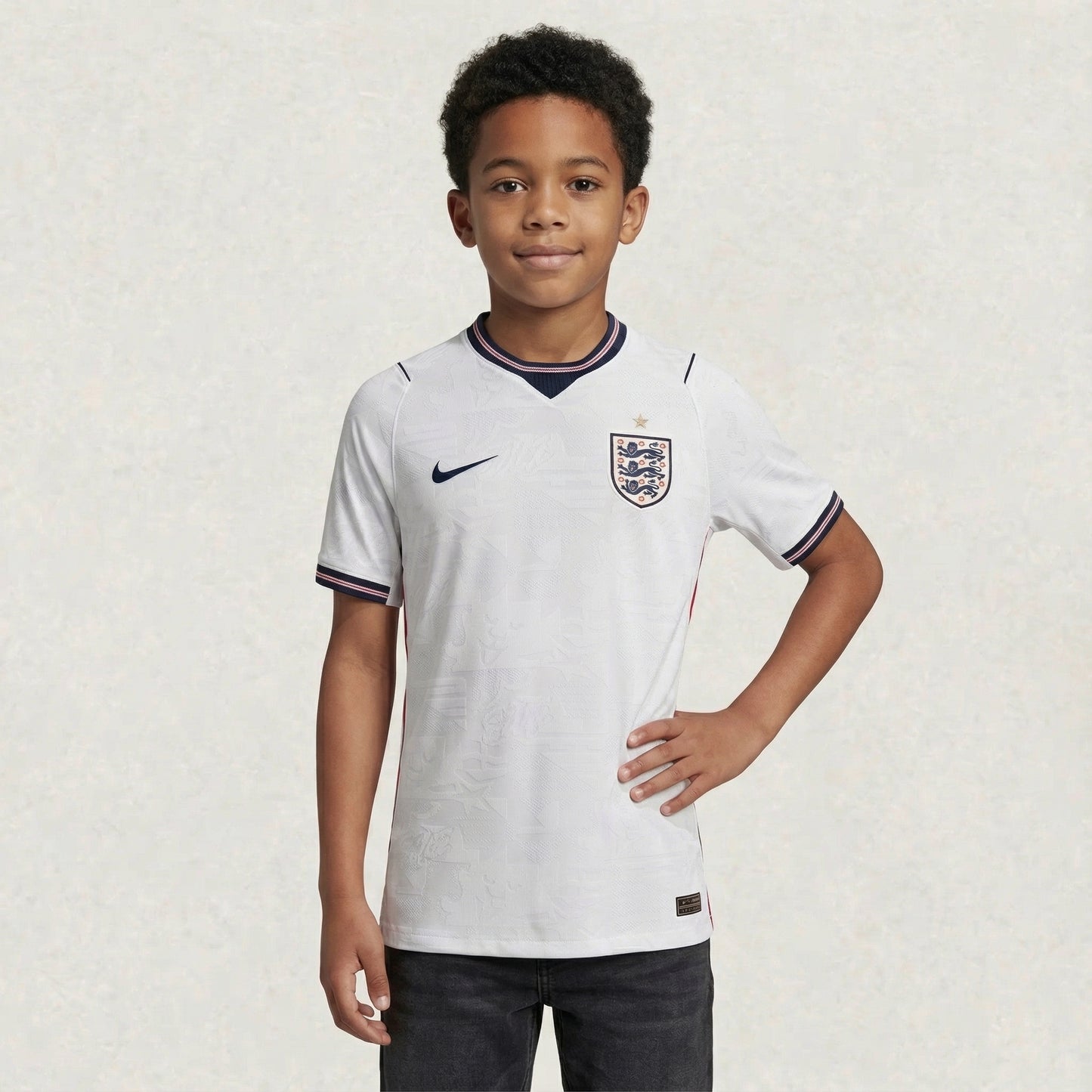 England 2026 Home Jerseys Kids