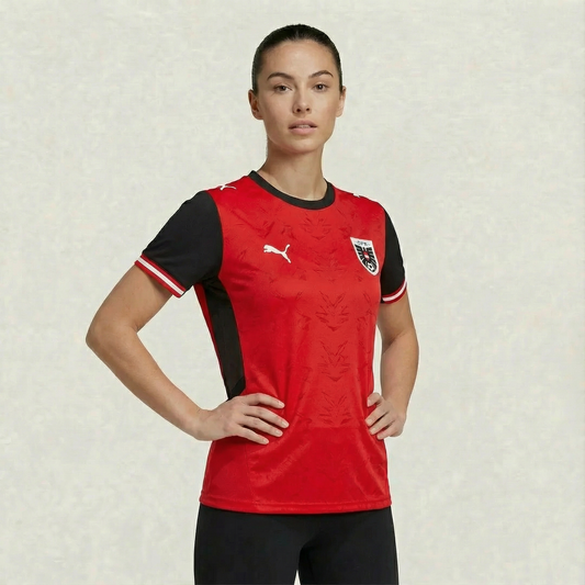 Austria 2026 Home Women's Jersey